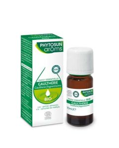 Phytosun Arôms Huile Essentielle Bio Gaulthérie 10 ml