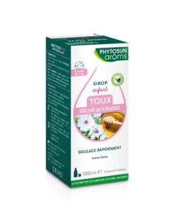Phytosun Arôms Sirop Toux Enfant 200 ml