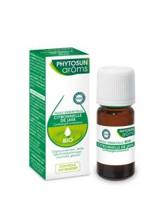 Phytosun Arôms Huile Essentielle Bio Citronnelle de Java 10 ml