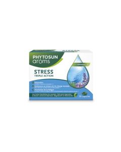 Phytosun Arôms Stress Triple Action 30 Capsules