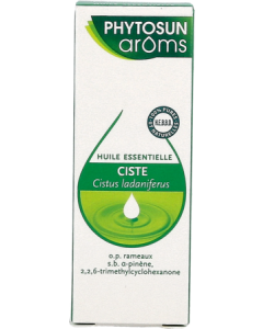 Phytosun Aroms Huile Essentielle Ciste Ladanifere 5ml