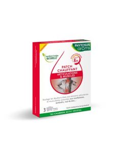 Phytosun Arôms Patch Chauffant Articulations et Muscles 3 Patchs