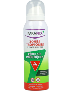Paranix Moustiques Zones Tropiques 125ml