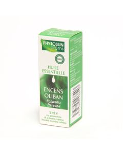 Phytosun Arôms Huile Essentielle Encens Oliban 5ml