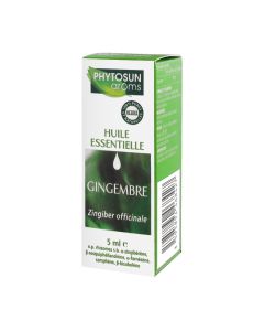 Phytosun Arôms Huile Essentielle Gingembre 5ml