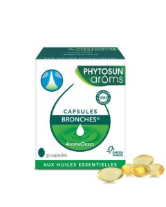 Phytosun Arôms Capsules Bronches 30 Capsules
