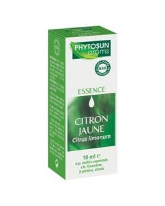 Phytosun Arôms Huile Essentielle Citron Jaune 10ml