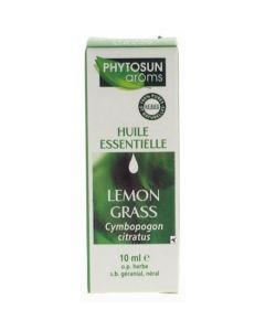 Phytosun Arôms Huile Essentielle Lemon Grass 10ml
