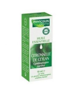 Phytosun Arôms Citronnelle de Ceylan 10ml