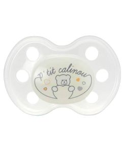 Bébisol Sucette Réversible Nuit Silicone 1 Sucette
