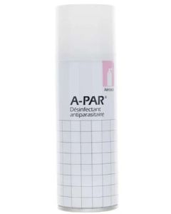 A-Par Désinfectant Antiparasitaire Aérosol 20 0 ml