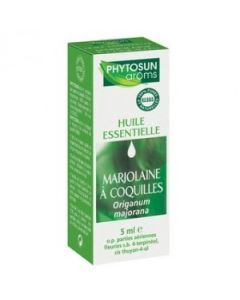 Phytosun Arôms Huile Essentielle Marjolaine à Coquilles 5ml