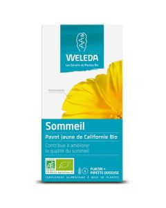 Weleda EPB® Pavot jaune de Californie Bio - Sommeil 60 ml
