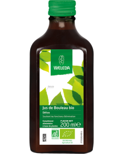 Weleda Bouleau Bio Jus 200ml