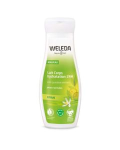 Weleda Lait Corps hydratation 24H Citrus 200 ml