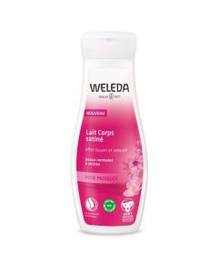Weleda Lait Corps satiné Rose Musquée 200 ml