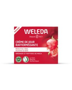 Weleda Crème de Jour raffermissante 
GRENADE & MACA 40 ml
