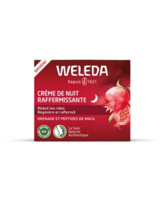 Weleda Crème de Nuit raffermissante 
GRENADE & MACA40 ml