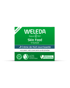 Weleda Skin Food Crème de Nuit Nourrissante 40ml
