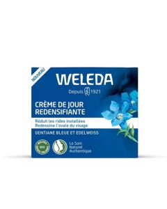 Weleda Crème de Jour Redensifiante Gentiane Bleue et Edelweiss 40 ml