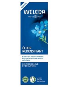 Weleda Elixir Redensifiant Gentiane Bleue et Edelweiss 30 ml
