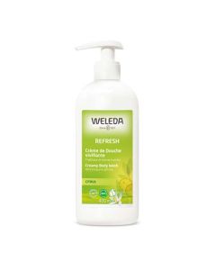 Weleda Crème de Douche Vivifiante Citrus 400 ml