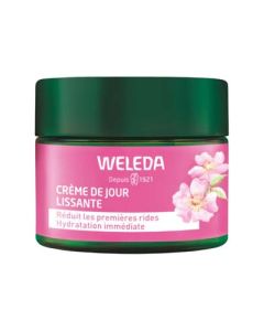Weleda Crème de Jour Lissante Rose Musquée & Thé Blanc 40ml