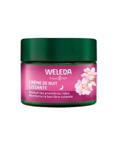 Weleda Crème de Nuit Lissante Rose Musquée & Thé Blanc 40ml