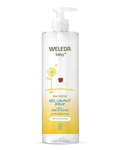 Weleda Baby Gel Lavant Doux Calendula Sans Parfum 400ml
