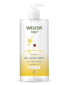Weleda Gel Lavant Doux Calendula Sans Parfum 750ml