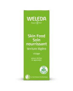 Weleda Skin Food Soin Nourrissant Texture Légère 75ml