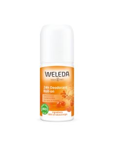 Weleda Déodorant roll-on 24H Argousier 50 ml