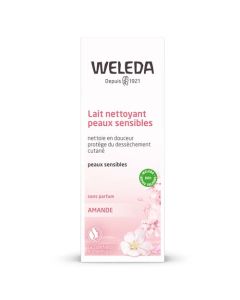 Weleda Lait nettoyant Confort Amande75 ml