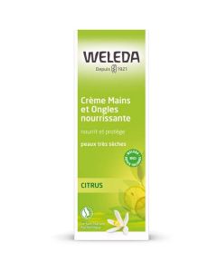 Weleda Crème Mains et Ongles nourrissante Citrus 50 ml