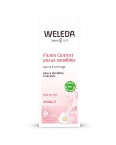 Weleda Fluide Confort Peaux Sensibles 30ml