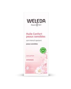 Weleda Huile Confort Peaux Sensibles 50ml