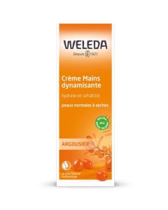 Weleda Crème Mains dynamisante Argousier 50 ml