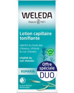 Weleda Duo Lotion Capillaire Tonifiante 2x100ml