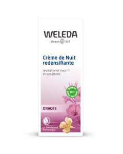 Weleda Crème de Nuit redensifiante Onagre 30 ml