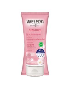 Weleda Duo Crème de Douche Confort à l'Amande 2 x 200 ml