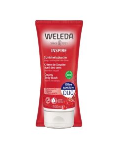Weleda Duo Crème de Douche éveil des sens à la Grenade2 x 200 ml