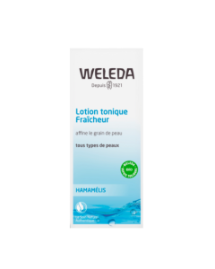 Weleda Hamamelis Lotion Tonique Fraicheur 100ml