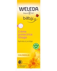 Weleda Crème Protectrice Visage Calendula 50ml
