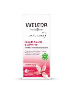 Weleda Bain de Bouche à la Myrrhe 50 ml