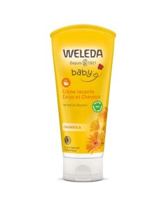 Weleda Crème Lavante Corps & Cheveux 200ml