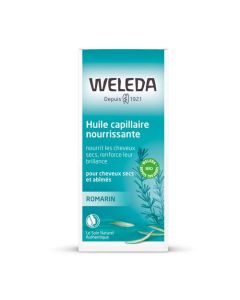 Weleda Huile capillaire nourrissante 50 ml