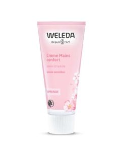 Weleda Crème Mains Confort à L'Amande 50 ml