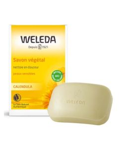 Weleda Savon végétal au Calendula 100 g