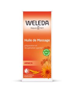 Weleda Huile de Massage à l'Arnica 50 ml