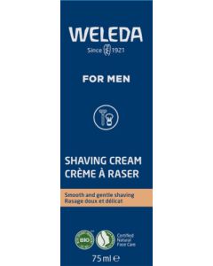 Weleda Homme Crème A Raser 75 ml